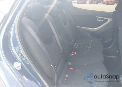 2016 Hyundai Elantra Value Edition from USA, damaged, VIN 5NPDH4AE9GH796997